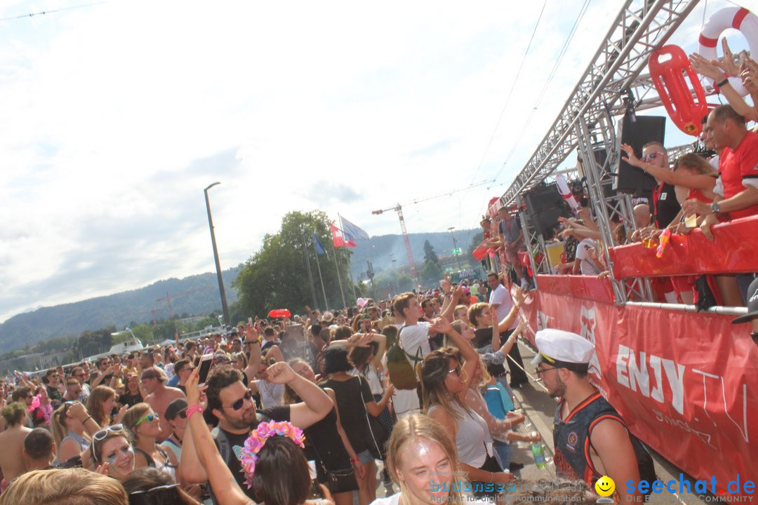 Streetparade 2019 - Colours Of Unity: Zuerich, 10.08.2019