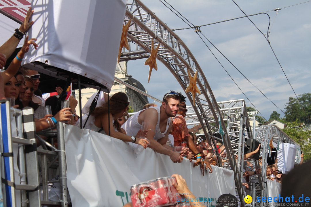 Streetparade 2019 - Colours Of Unity: Zuerich, 10.08.2019