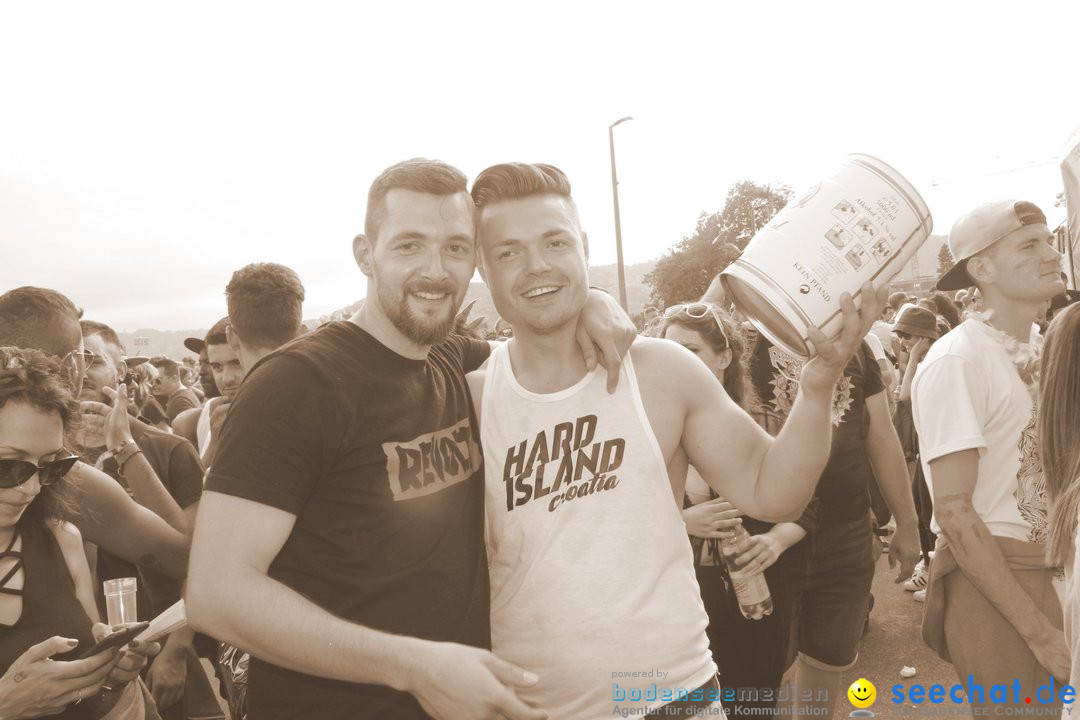 Streetparade 2019 - Colours Of Unity: Zuerich, 10.08.2019