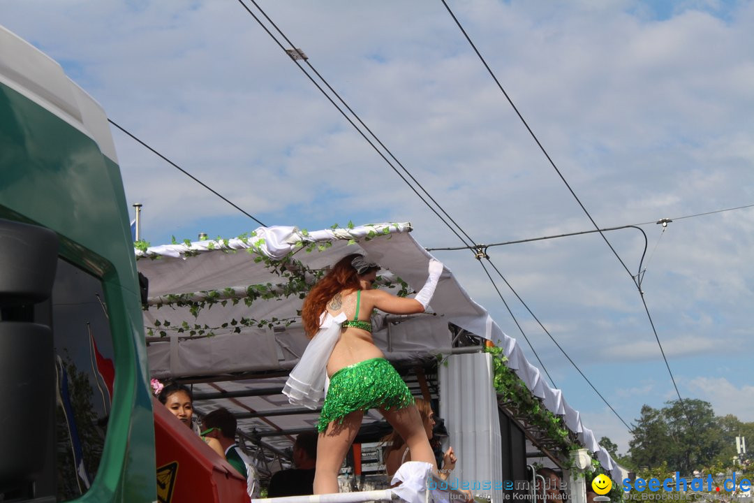 Streetparade 2019 - Colours Of Unity: Zuerich, 10.08.2019