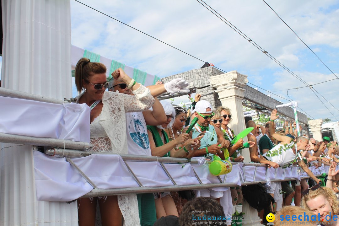 Streetparade 2019 - Colours Of Unity: Zuerich, 10.08.2019