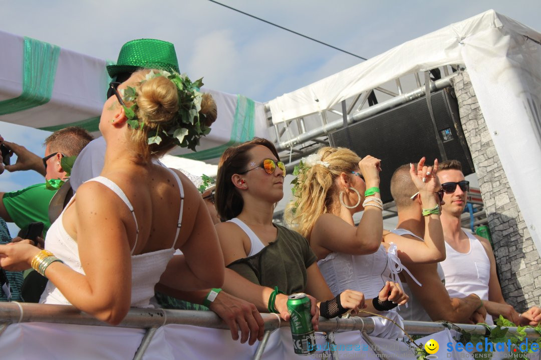Streetparade 2019 - Colours Of Unity: Zuerich, 10.08.2019