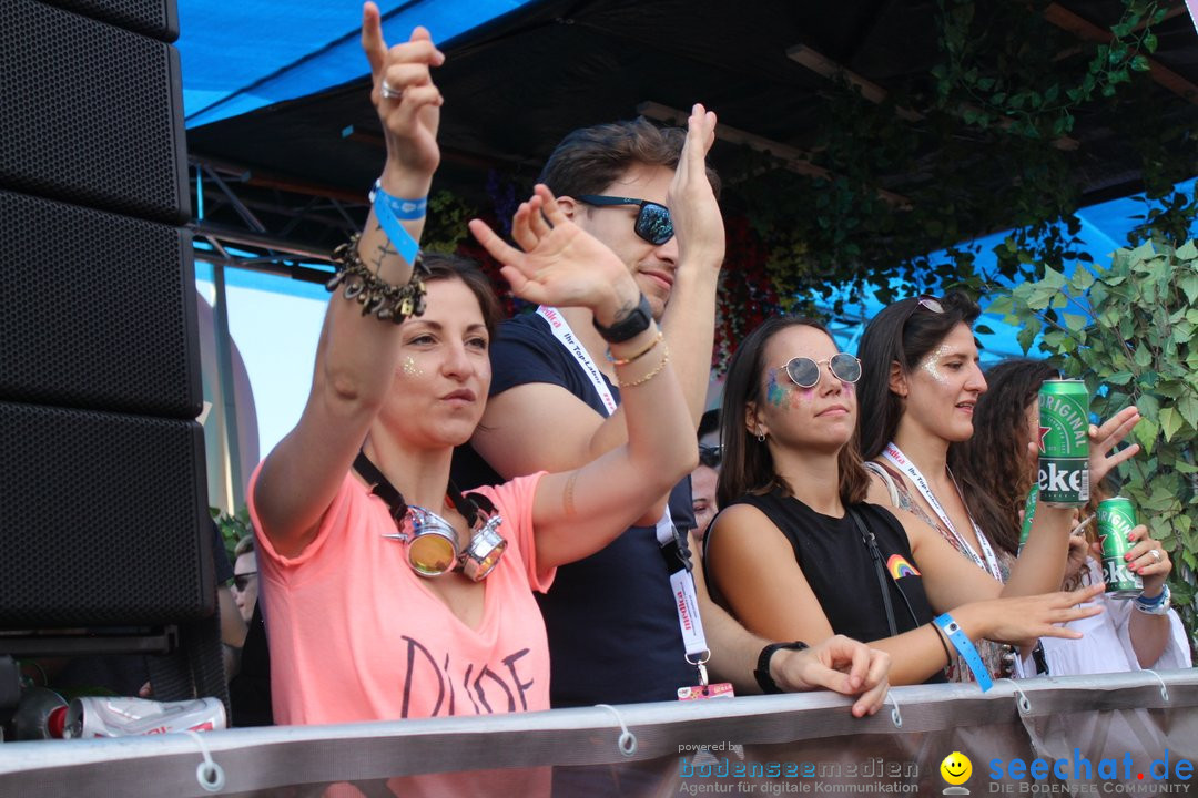 Streetparade 2019 - Colours Of Unity: Zuerich, 10.08.2019