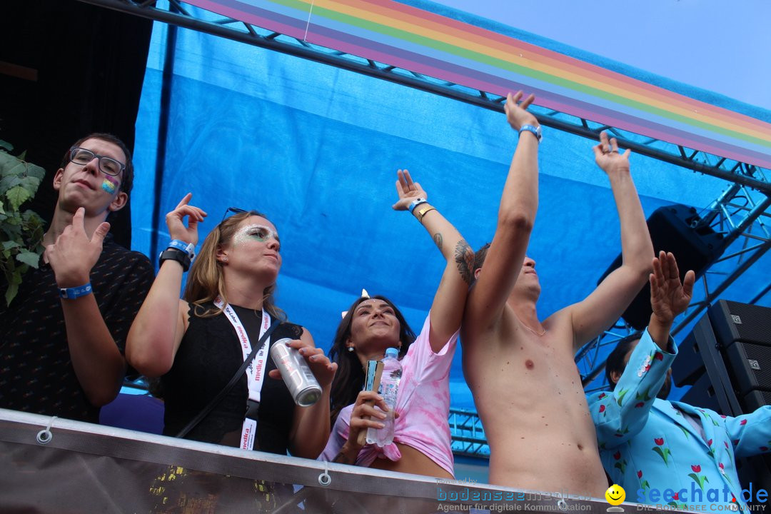 Streetparade 2019 - Colours Of Unity: Zuerich, 10.08.2019