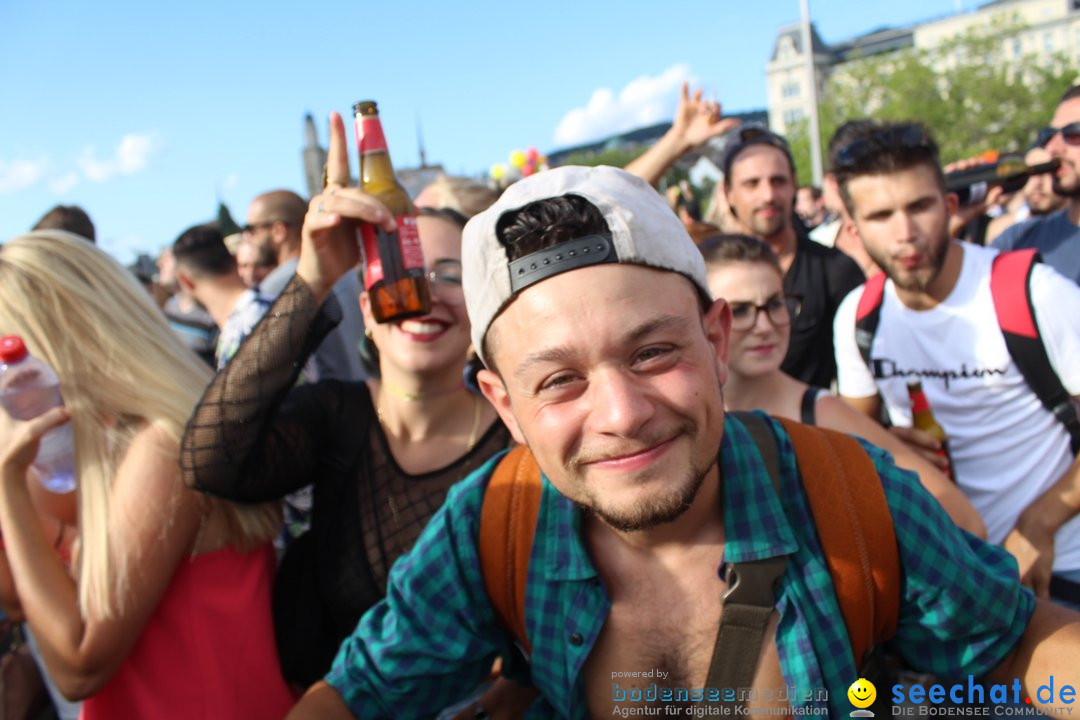 Streetparade 2019 - Colours Of Unity: Zuerich, 10.08.2019