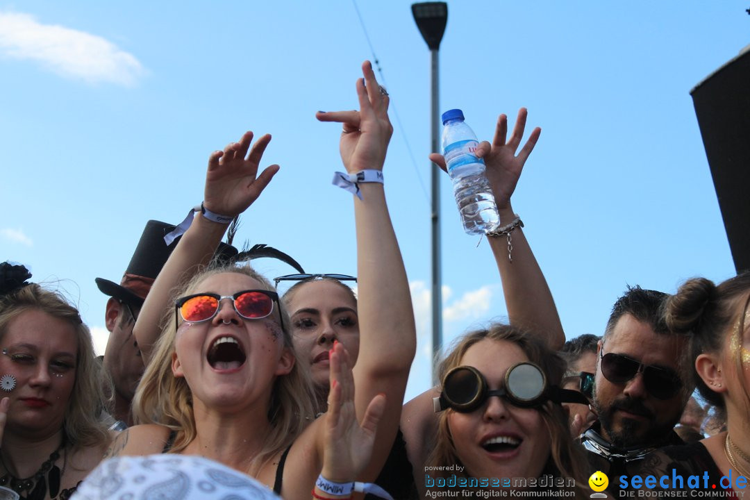 Streetparade 2019 - Colours Of Unity: Zuerich, 10.08.2019