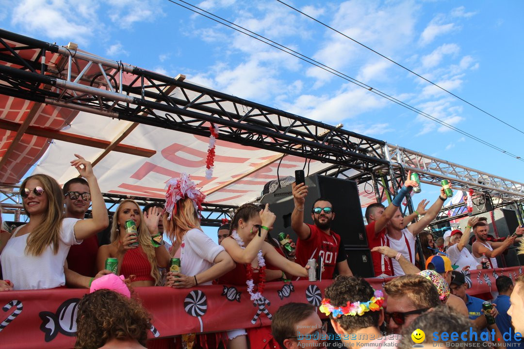 Streetparade 2019 - Colours Of Unity: Zuerich, 10.08.2019