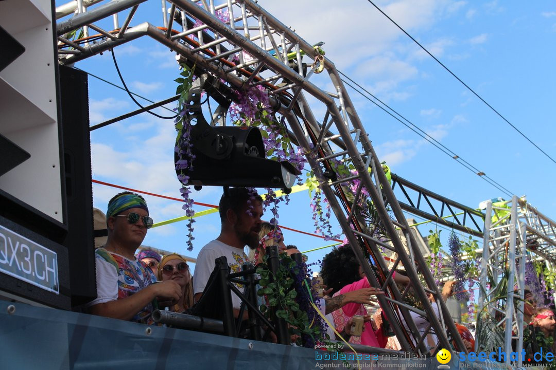 Streetparade 2019 - Colours Of Unity: Zuerich, 10.08.2019