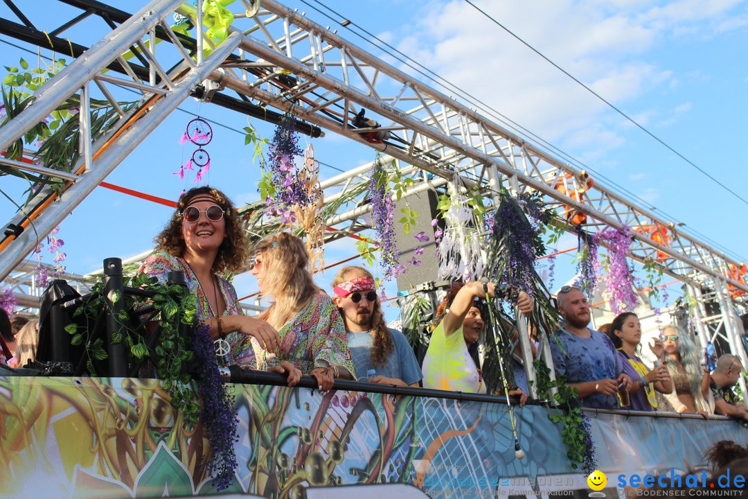 Streetparade 2019 - Colours Of Unity: Zuerich, 10.08.2019