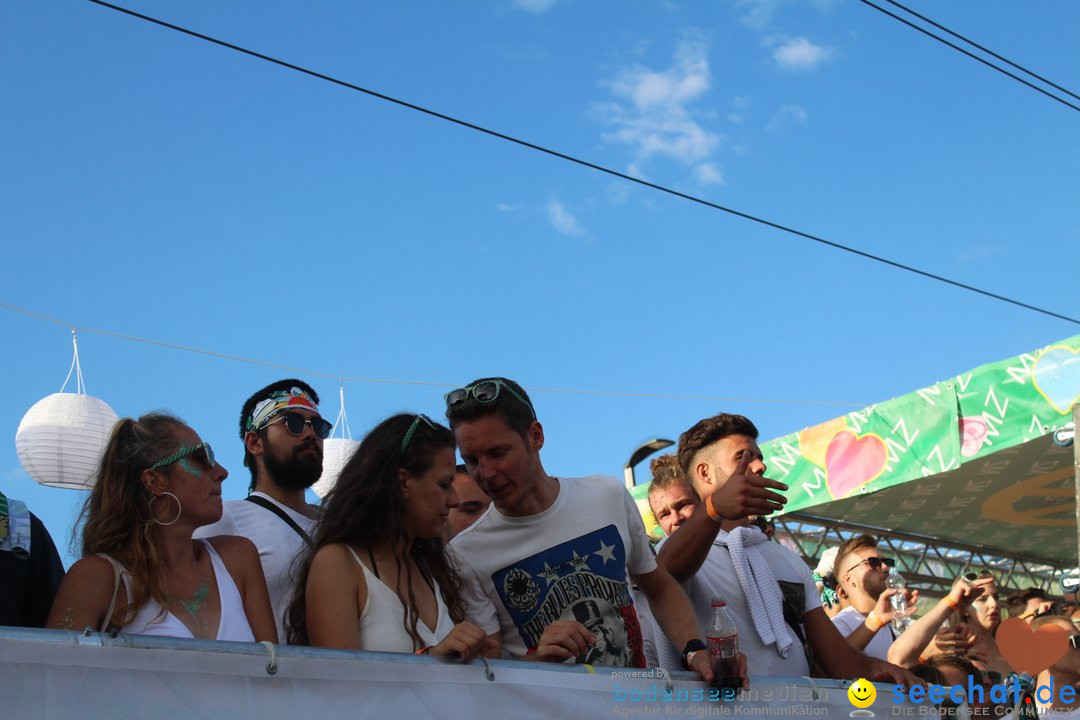 Streetparade 2019 - Colours Of Unity: Zuerich, 10.08.2019
