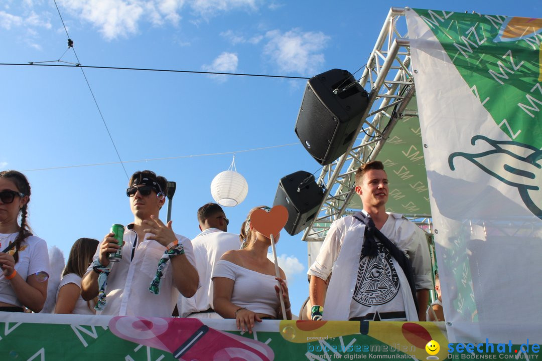 Streetparade 2019 - Colours Of Unity: Zuerich, 10.08.2019