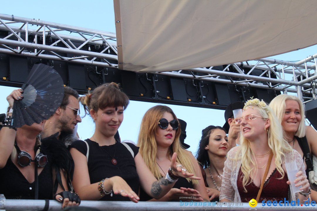 Streetparade 2019 - Colours Of Unity: Zuerich, 10.08.2019