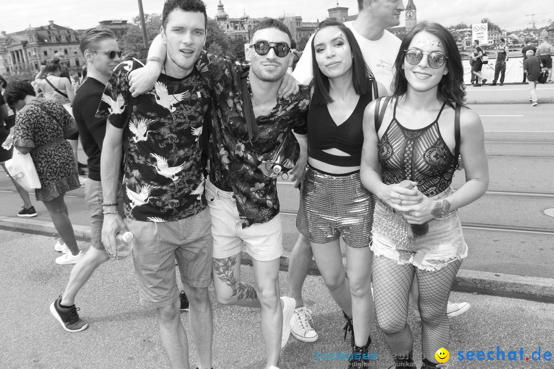 Streetparade 2019 - Colours Of Unity: Zuerich, 10.08.2019