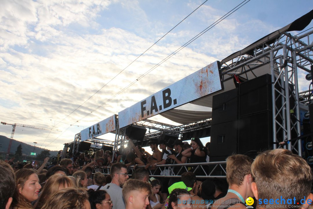 Streetparade 2019 - Colours Of Unity: Zuerich, 10.08.2019