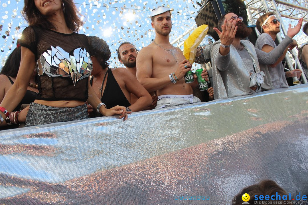 Streetparade 2019 - Colours Of Unity: Zuerich, 10.08.2019