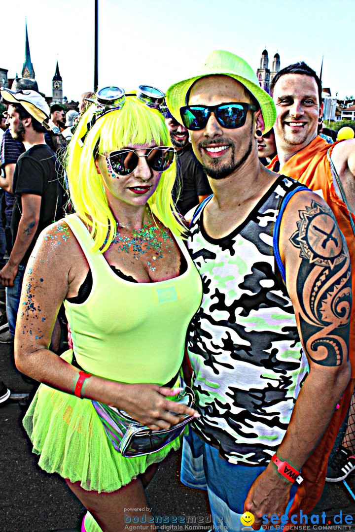 Streetparade 2019 - Colours Of Unity: Zuerich, 10.08.2019