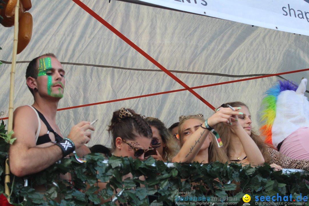 Streetparade 2019 - Colours Of Unity: Zuerich, 10.08.2019