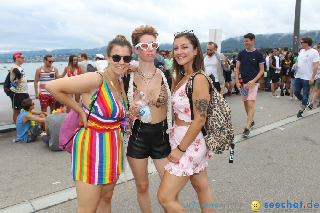 Streetparade 2019 - Colours Of Unity: Zuerich, 10.08.2019