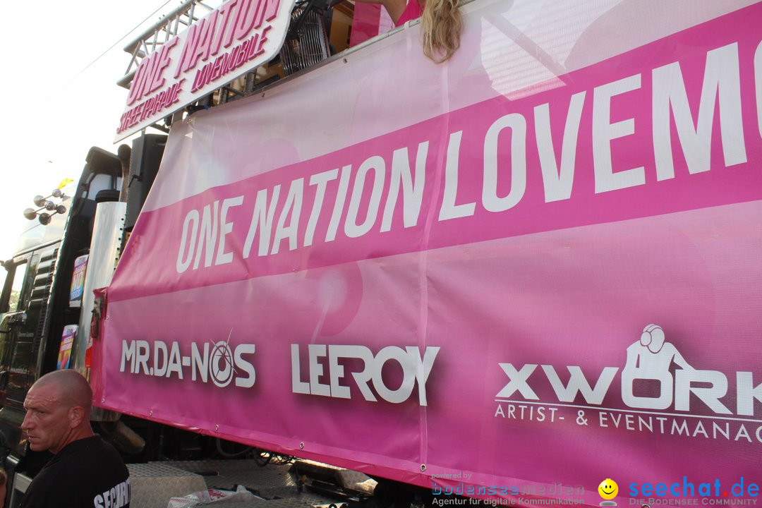 Streetparade 2019 - Colours Of Unity: Zuerich, 10.08.2019
