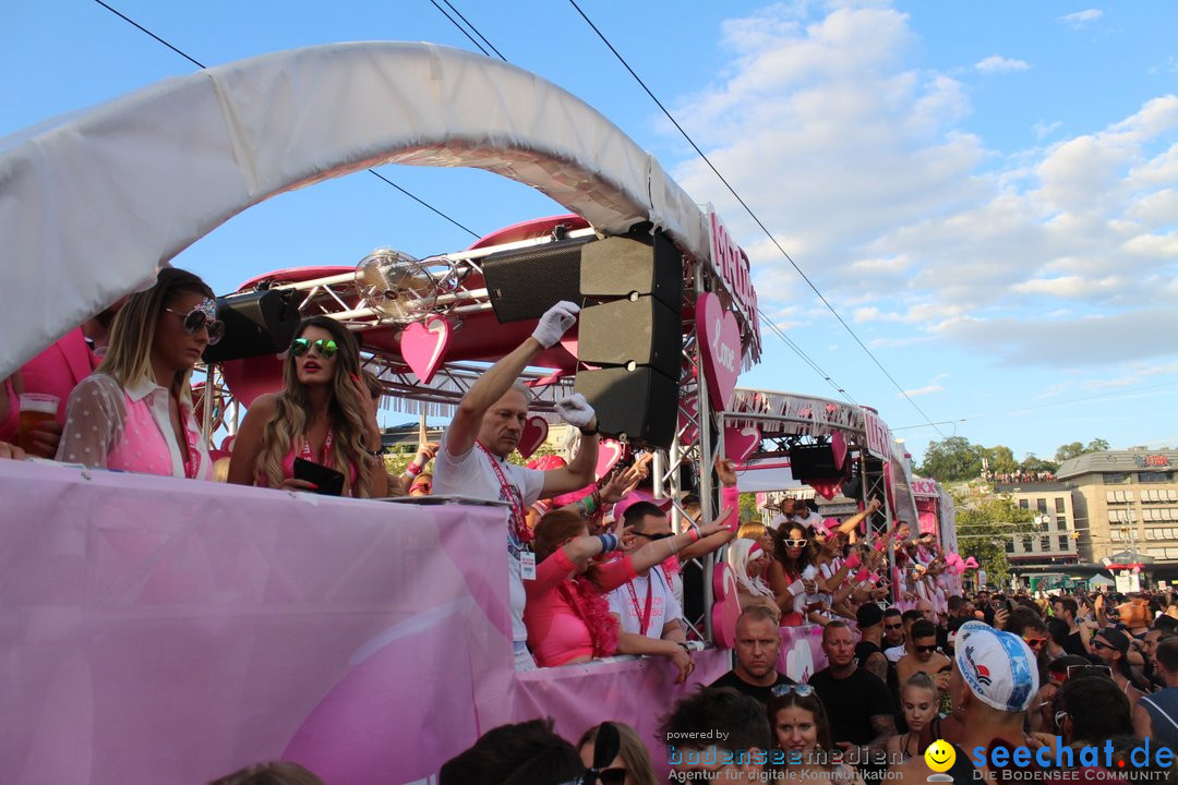 Streetparade 2019 - Colours Of Unity: Zuerich, 10.08.2019