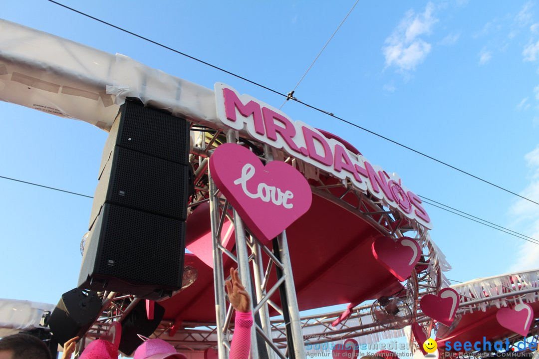 Streetparade 2019 - Colours Of Unity: Zuerich, 10.08.2019