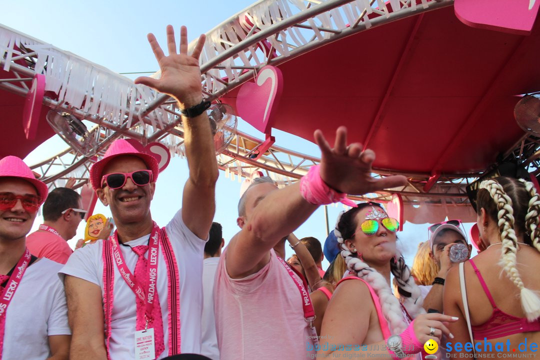 Streetparade 2019 - Colours Of Unity: Zuerich, 10.08.2019