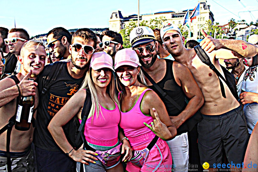 Streetparade 2019 - Colours Of Unity: Zuerich, 10.08.2019