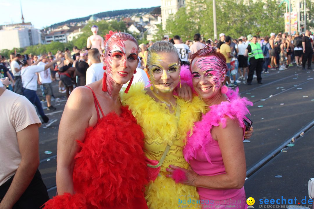 Streetparade 2019 - Colours Of Unity: Zuerich, 10.08.2019