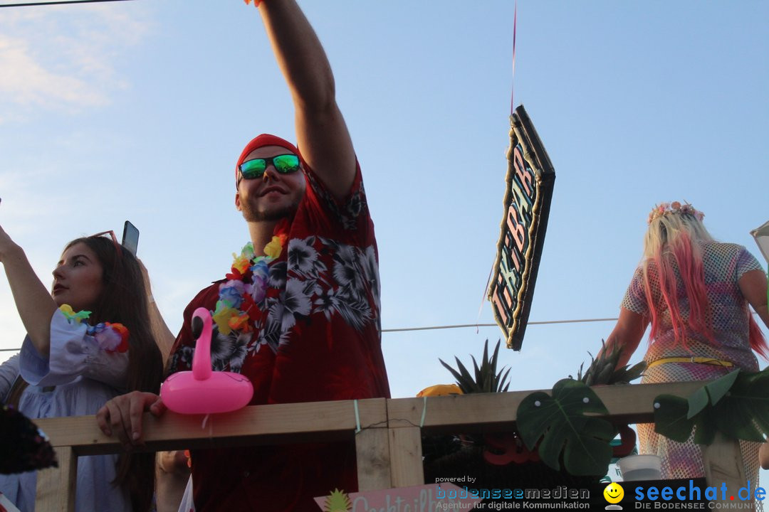 Streetparade 2019 - Colours Of Unity: Zuerich, 10.08.2019