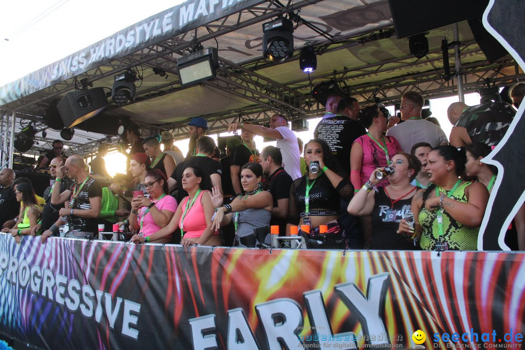 Streetparade 2019 - Colours Of Unity: Zuerich, 10.08.2019