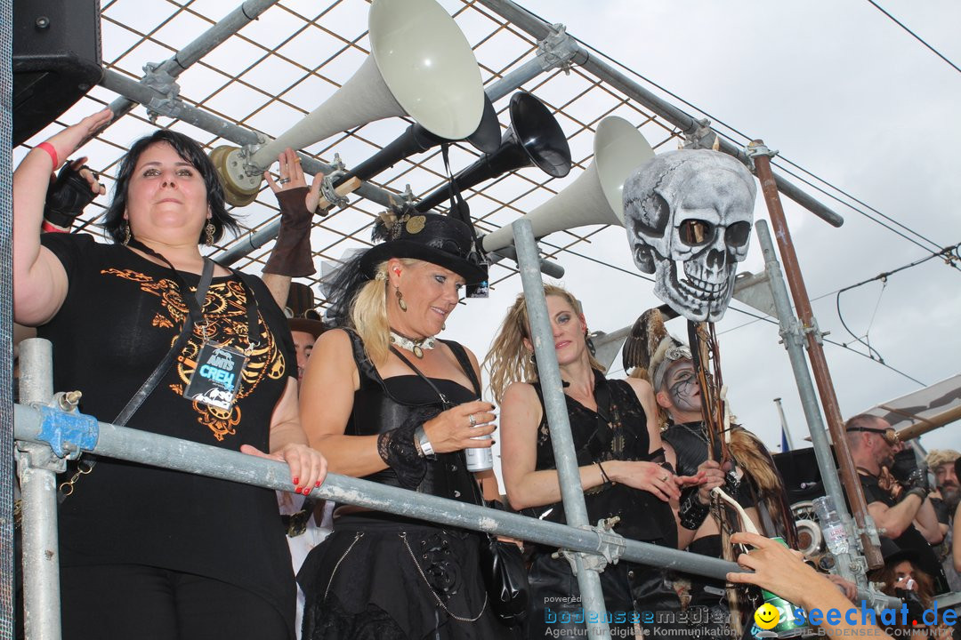 Streetparade 2019 - Colours Of Unity: Zuerich, 10.08.2019