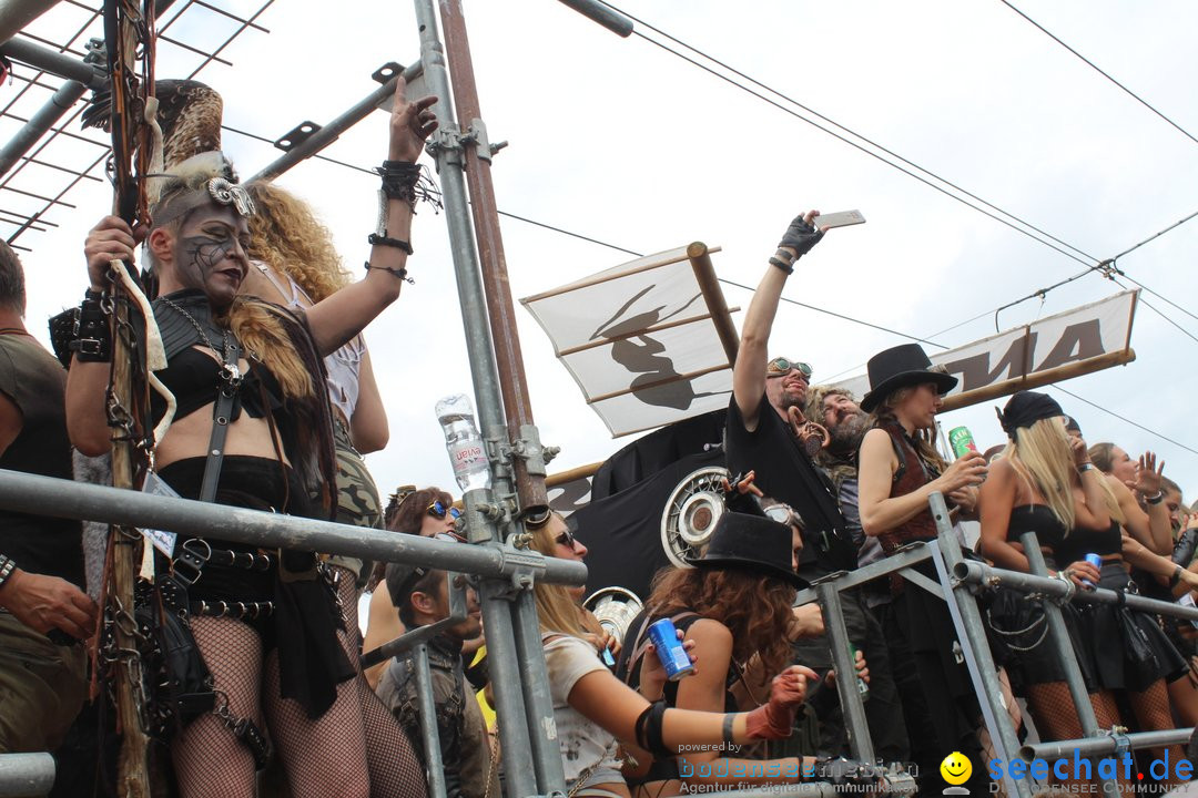 Streetparade 2019 - Colours Of Unity: Zuerich, 10.08.2019