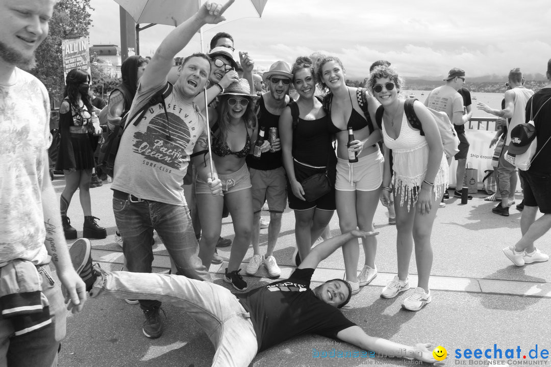 Streetparade 2019 - Colours Of Unity: Zuerich, 10.08.2019