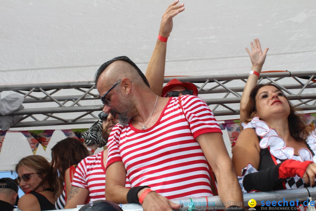 Streetparade 2019 - Colours Of Unity: Zuerich, 10.08.2019
