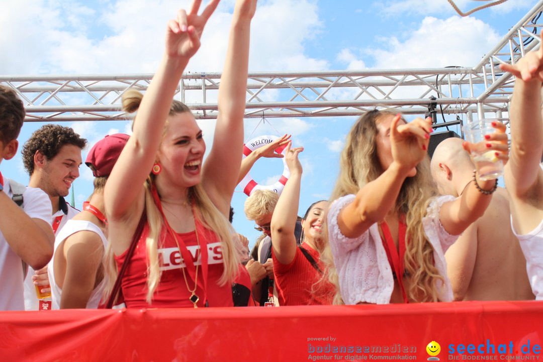 Streetparade 2019 - Colours Of Unity: Zuerich, 10.08.2019