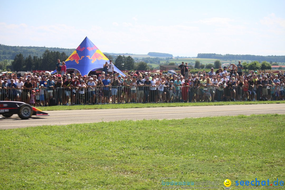 Red Bull Race Day 2019: Grenchen, 11.08.2019