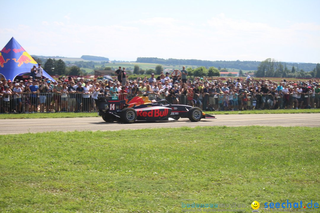 Red Bull Race Day 2019: Grenchen, 11.08.2019