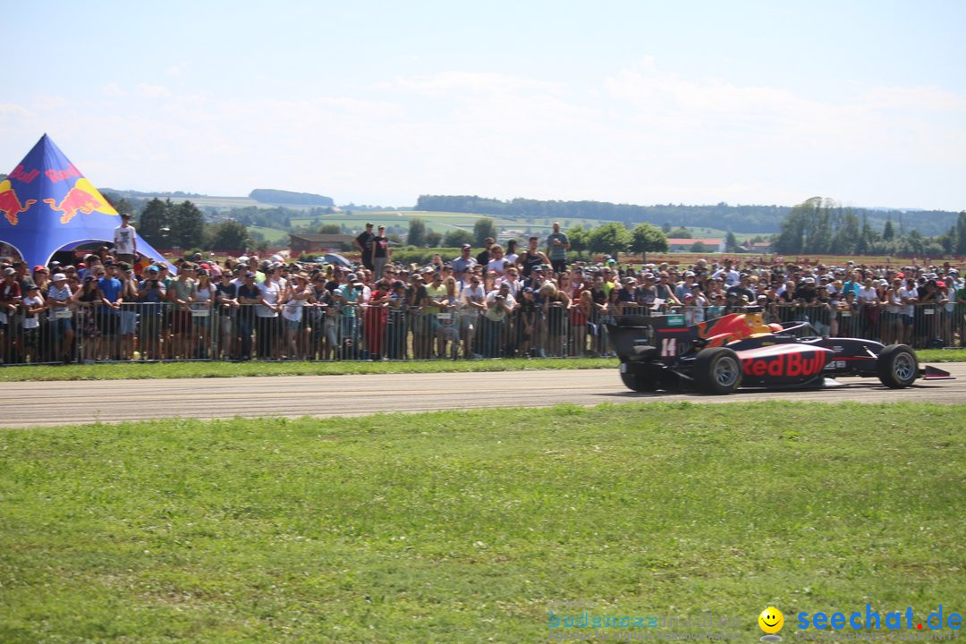 Red Bull Race Day 2019: Grenchen, 11.08.2019