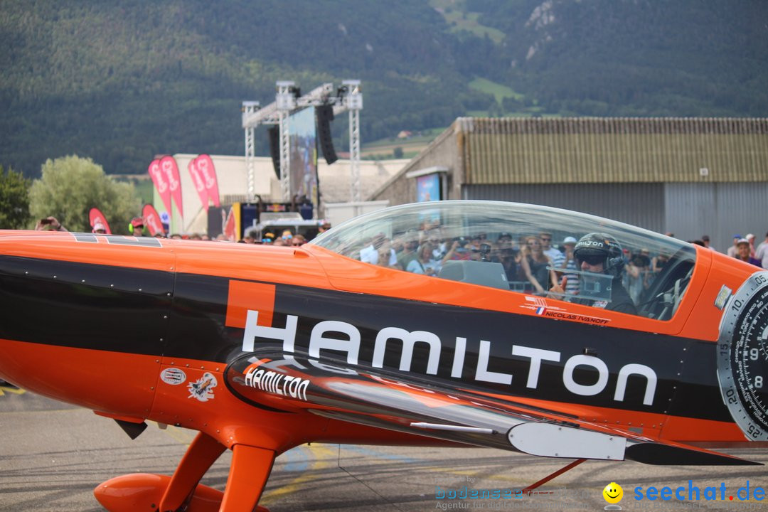 Red Bull Race Day 2019: Grenchen, 11.08.2019