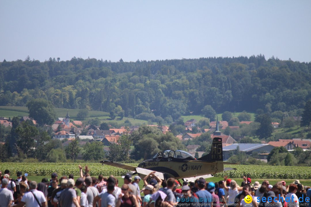 Red Bull Race Day 2019: Grenchen, 11.08.2019