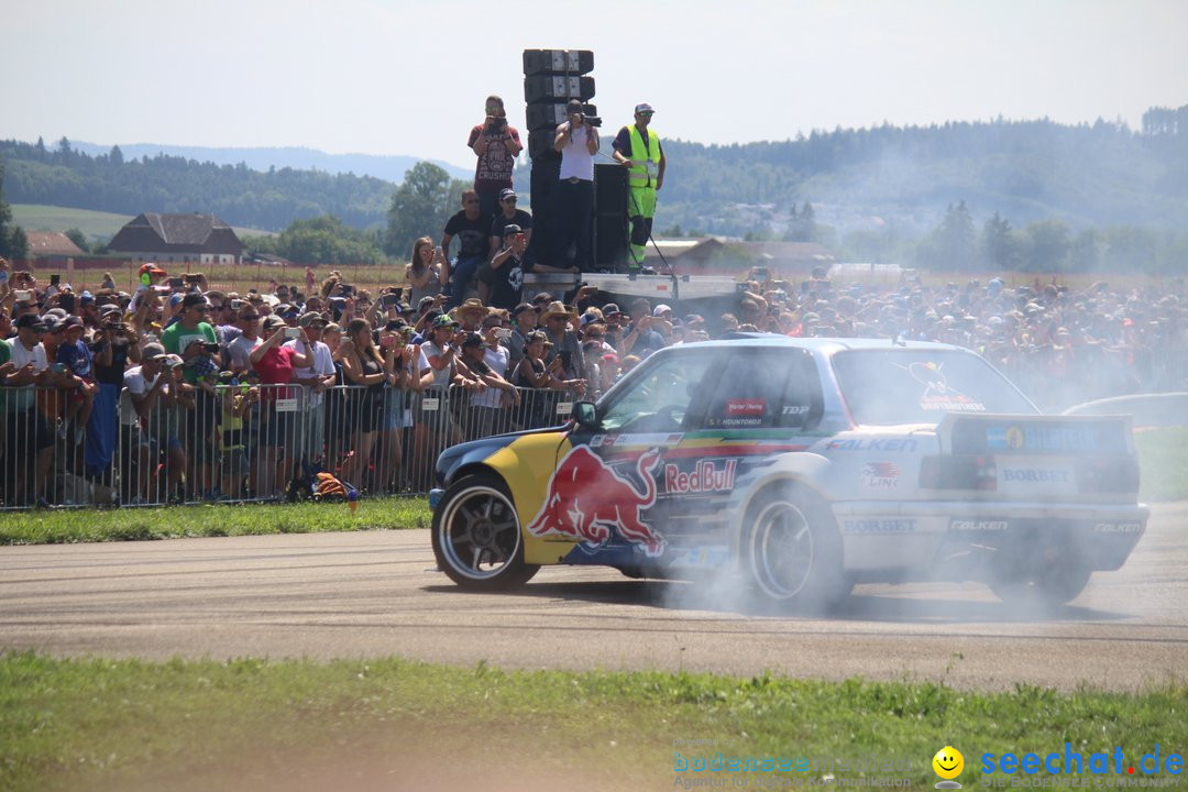 Red Bull Race Day 2019: Grenchen, 11.08.2019