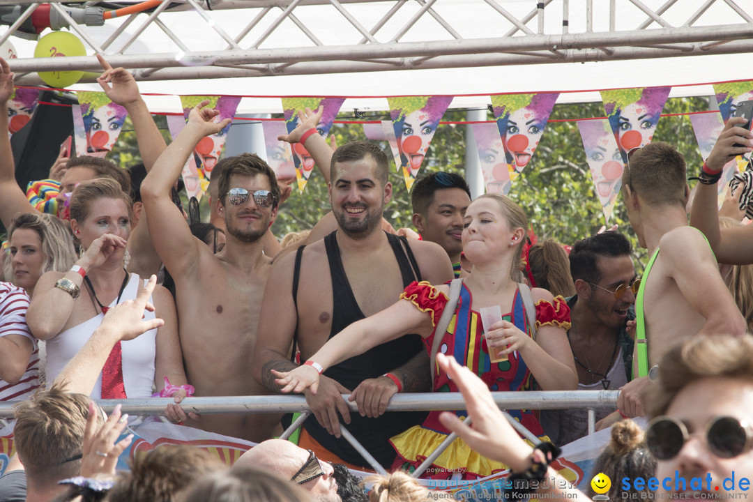 Streetparade 2019 - Colours Of Unity: Zuerich, 10.08.2019