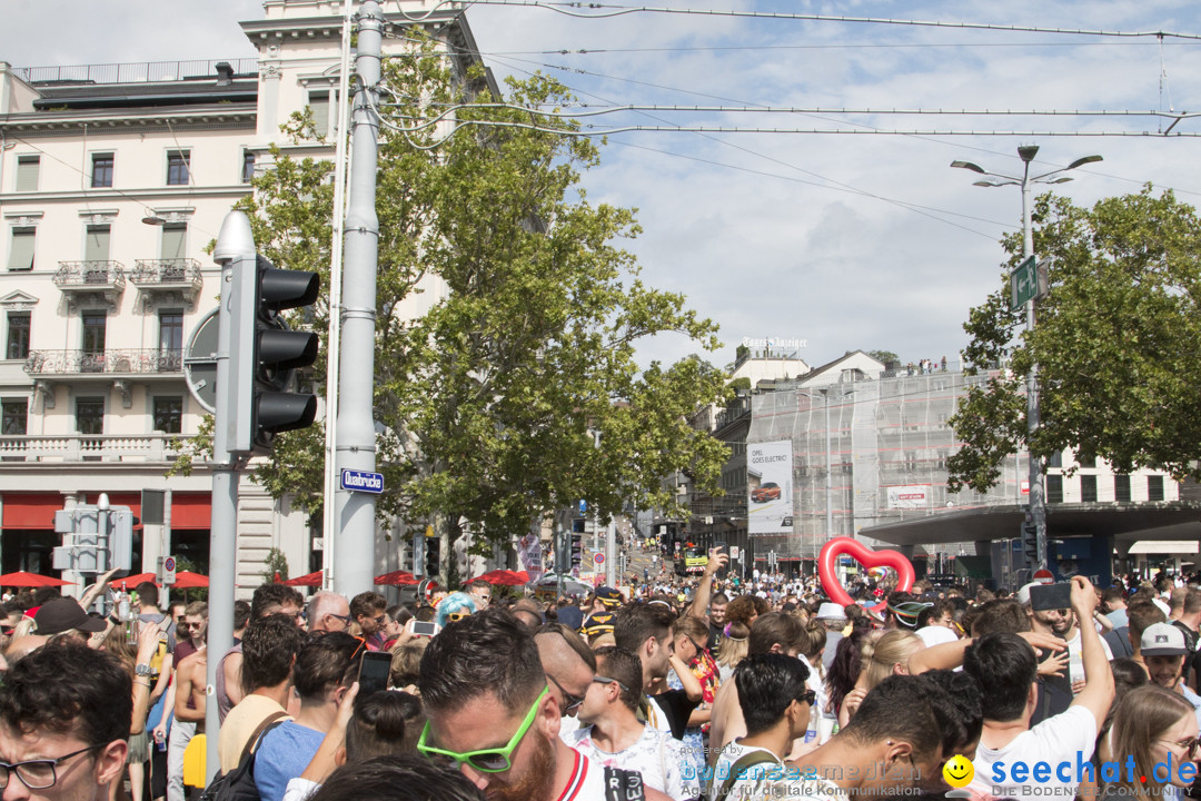Streetparade 2019 - Colours Of Unity: Zuerich, 10.08.2019