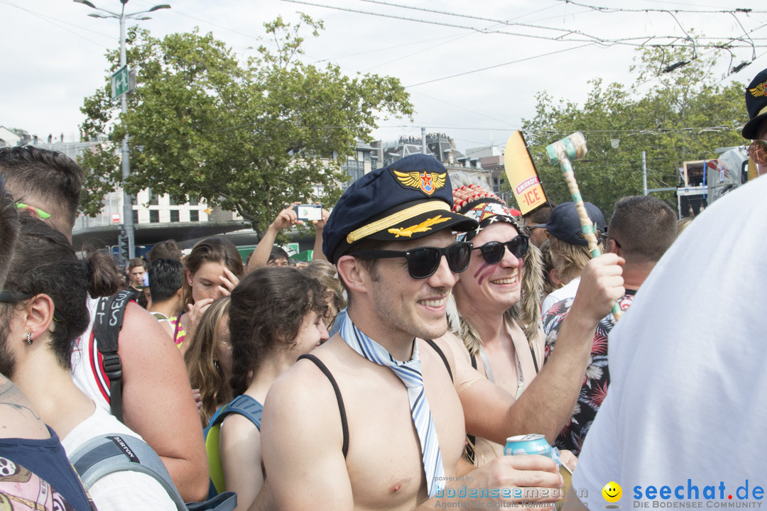 Streetparade 2019 - Colours Of Unity: Zuerich, 10.08.2019