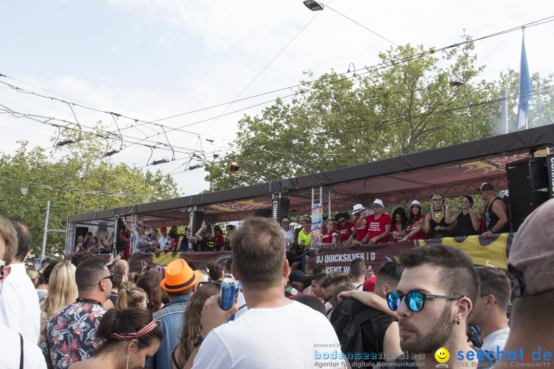 Streetparade 2019 - Colours Of Unity: Zuerich, 10.08.2019
