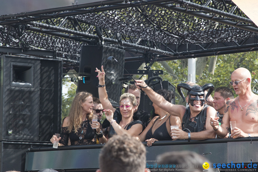 Streetparade 2019 - Colours Of Unity: Zuerich, 10.08.2019