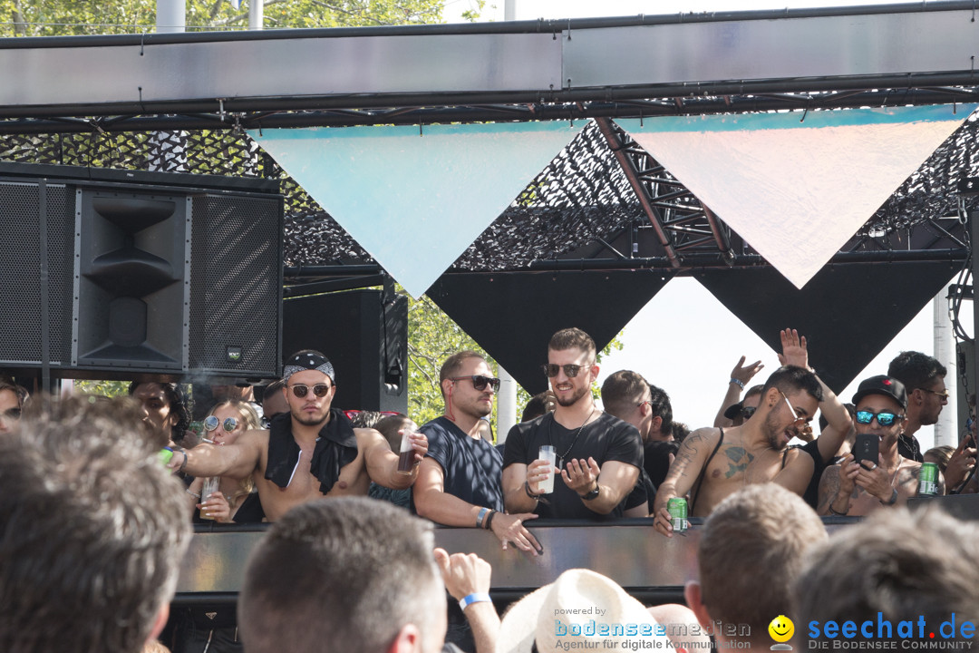 Streetparade 2019 - Colours Of Unity: Zuerich, 10.08.2019