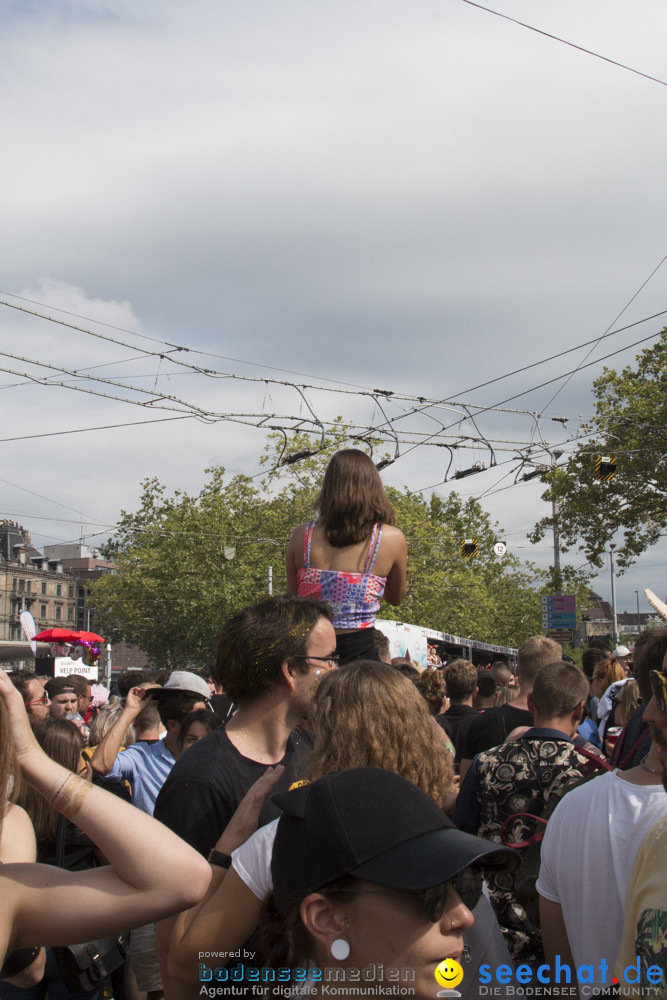 Streetparade 2019 - Colours Of Unity: Zuerich, 10.08.2019