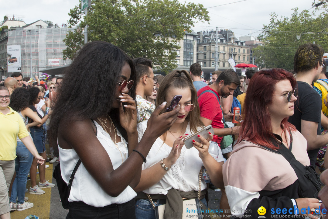 Streetparade 2019 - Colours Of Unity: Zuerich, 10.08.2019