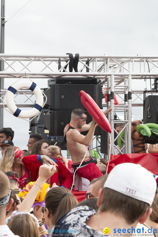 Streetparade 2019 - Colours Of Unity: Zuerich, 10.08.2019